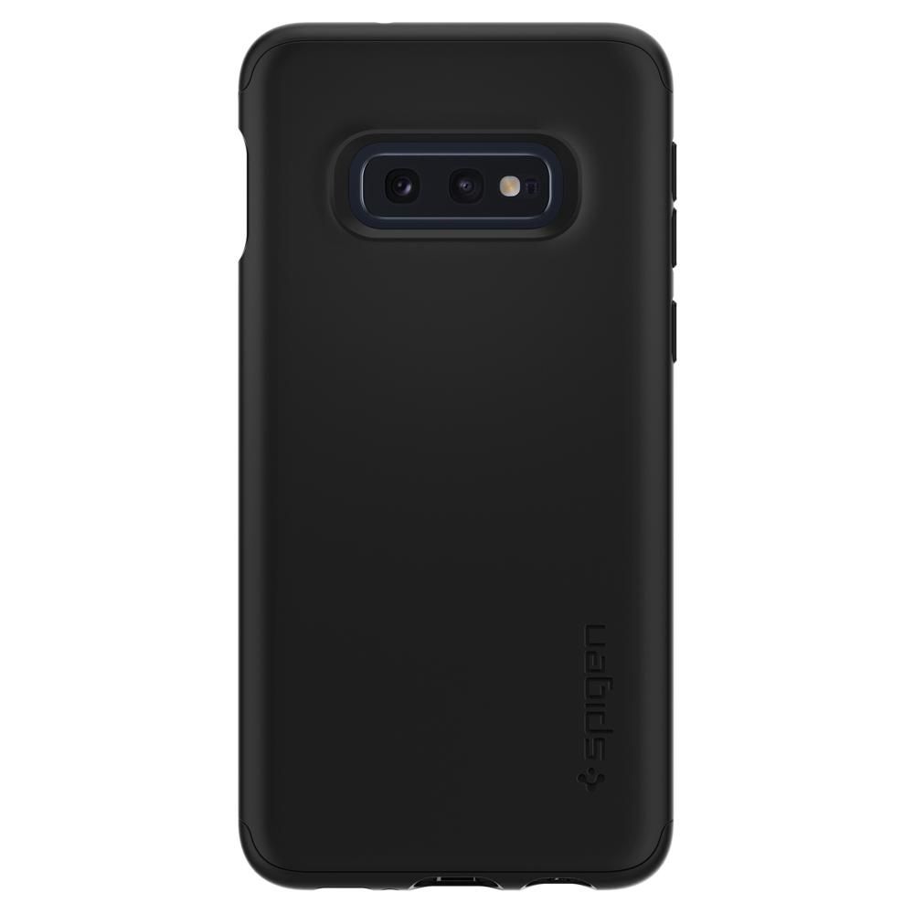 etui Spigen Thin Fit 360 Czarne Samsung Galaxy S10e / 2 etui Spigen Thin Fit 360 Czarne Samsung Galaxy S10e / 2