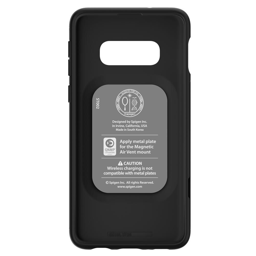 etui Spigen Thin Fit 360 Czarne Samsung Galaxy S10e / 4 etui Spigen Thin Fit 360 Czarne Samsung Galaxy S10e / 4