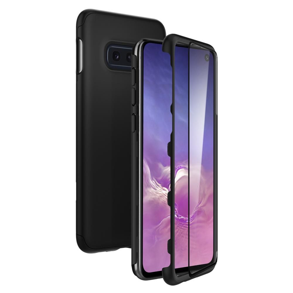 etui Spigen Thin Fit 360 Czarne Samsung Galaxy S10e / 6 etui Spigen Thin Fit 360 Czarne Samsung Galaxy S10e / 6