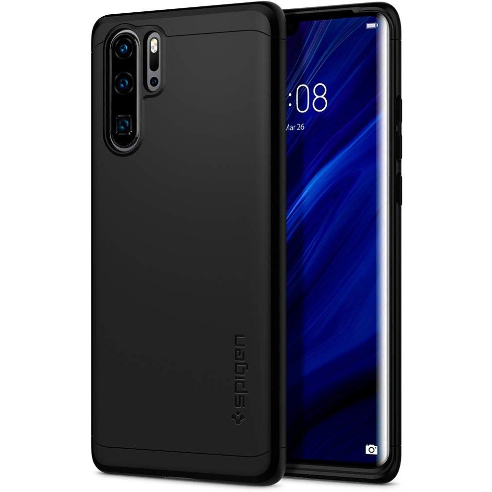 etui Spigen Thin Fit 360 Czarne Huawei P30 Pro
