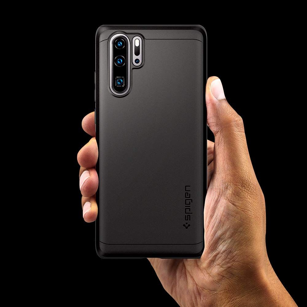 etui Spigen Thin Fit 360 Czarne Huawei P30 Pro / 4