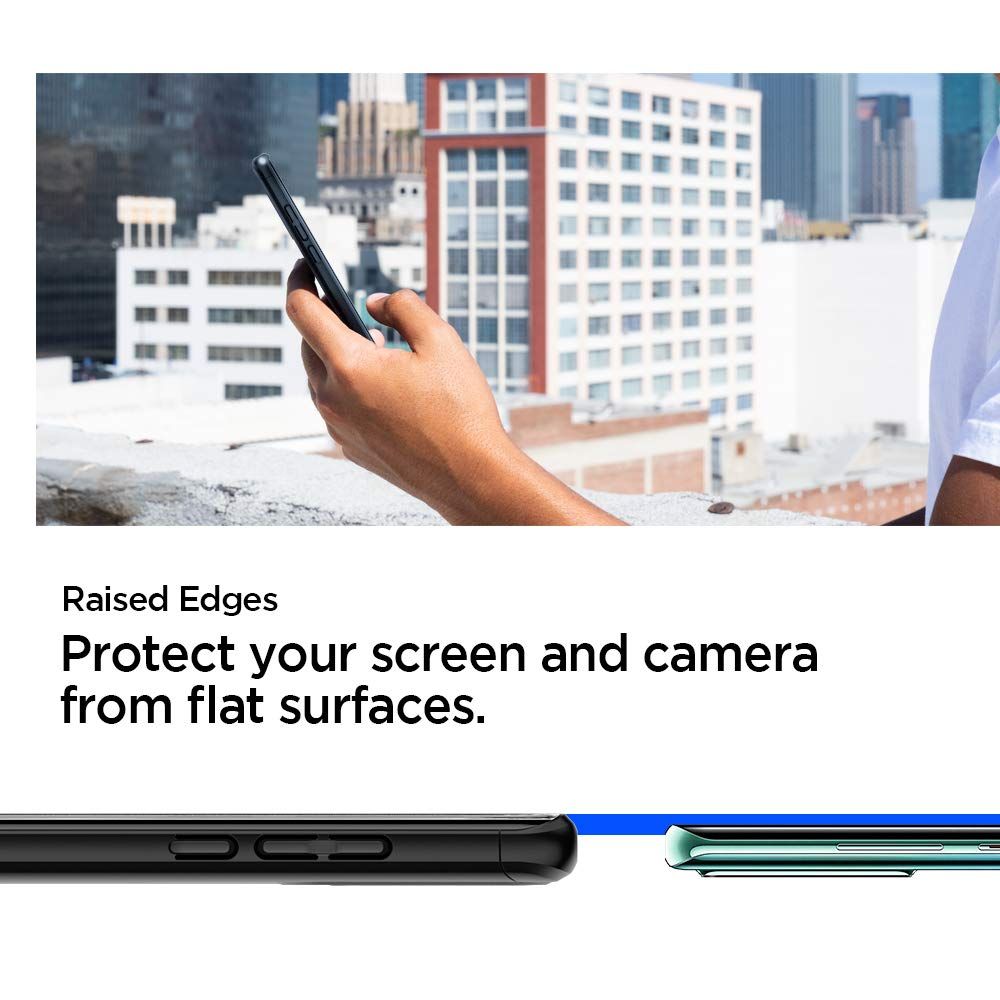 etui Spigen Thin Fit 360 Czarne Huawei P30 Pro / 5