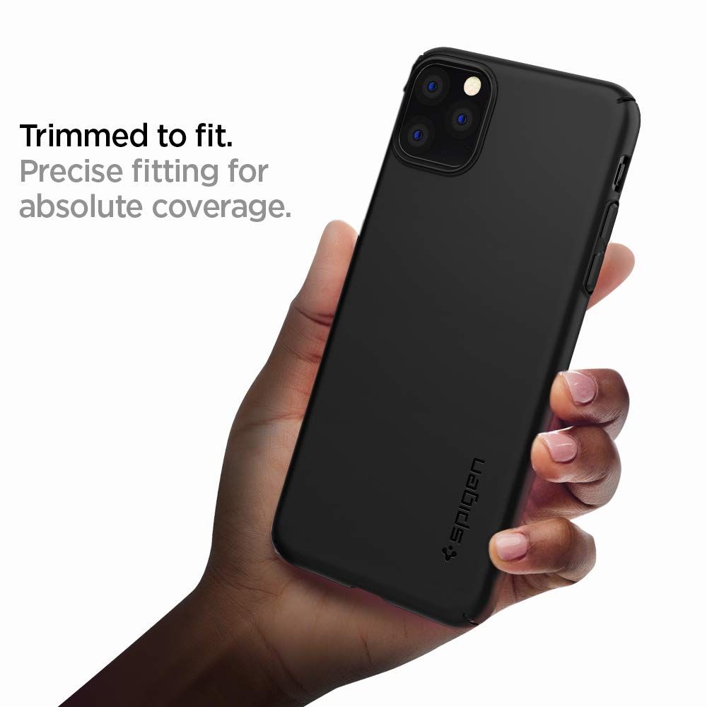 etui Spigen Thin Fit Air Czarne Apple iPhone 11 Pro / 3 etui Spigen Thin Fit Air Czarne Apple iPhone 11 Pro / 3