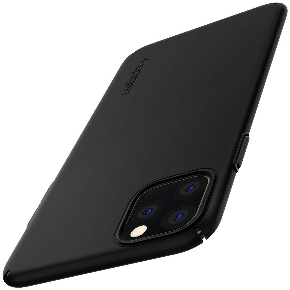 etui Spigen Thin Fit Air Czarne Apple iPhone 11 Pro / 5 etui Spigen Thin Fit Air Czarne Apple iPhone 11 Pro / 5