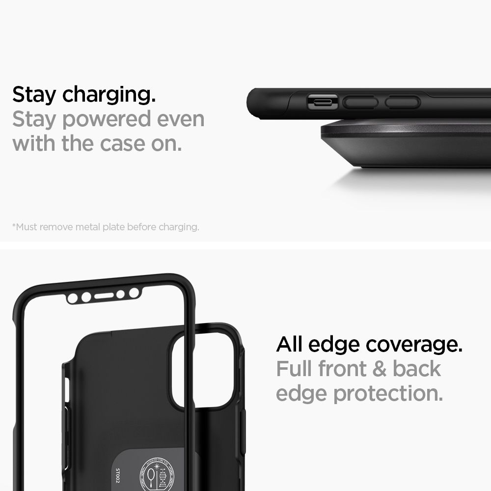 etui Spigen Thin Fit Classic Czarne Apple iPhone 11 Pro Max / 12 etui Spigen Thin Fit Classic Czarne Apple iPhone 11 Pro Max / 12
