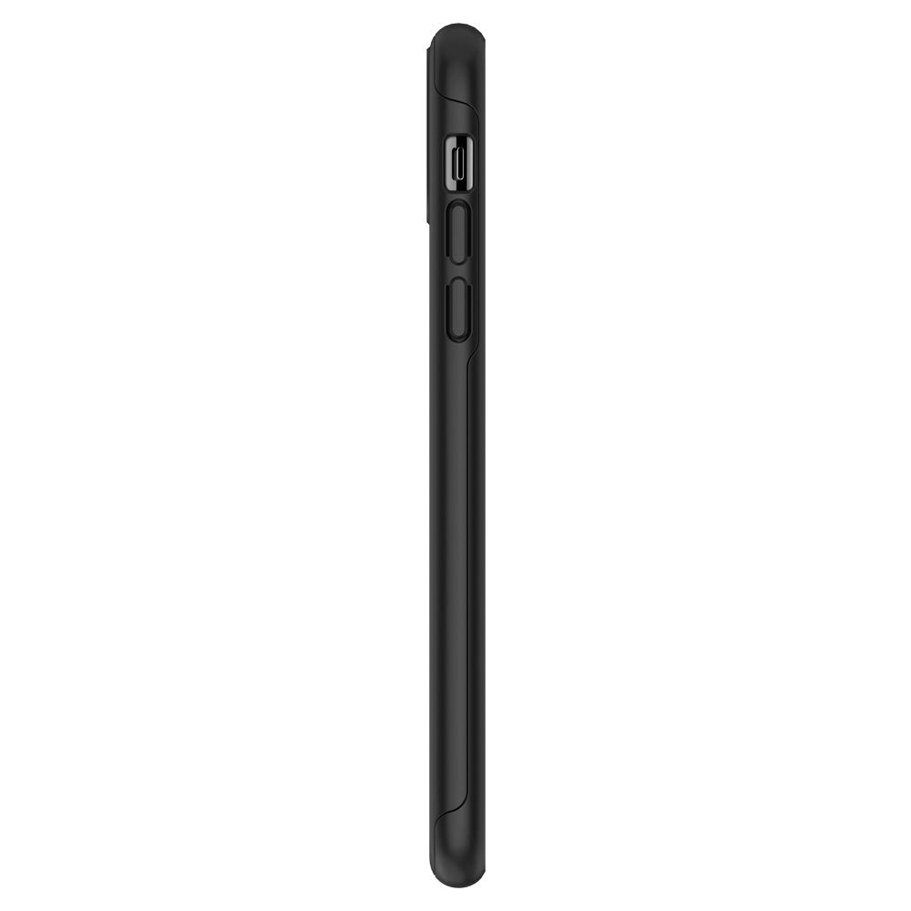 etui Spigen Thin Fit Classic Czarne Apple iPhone 11 Pro Max / 5