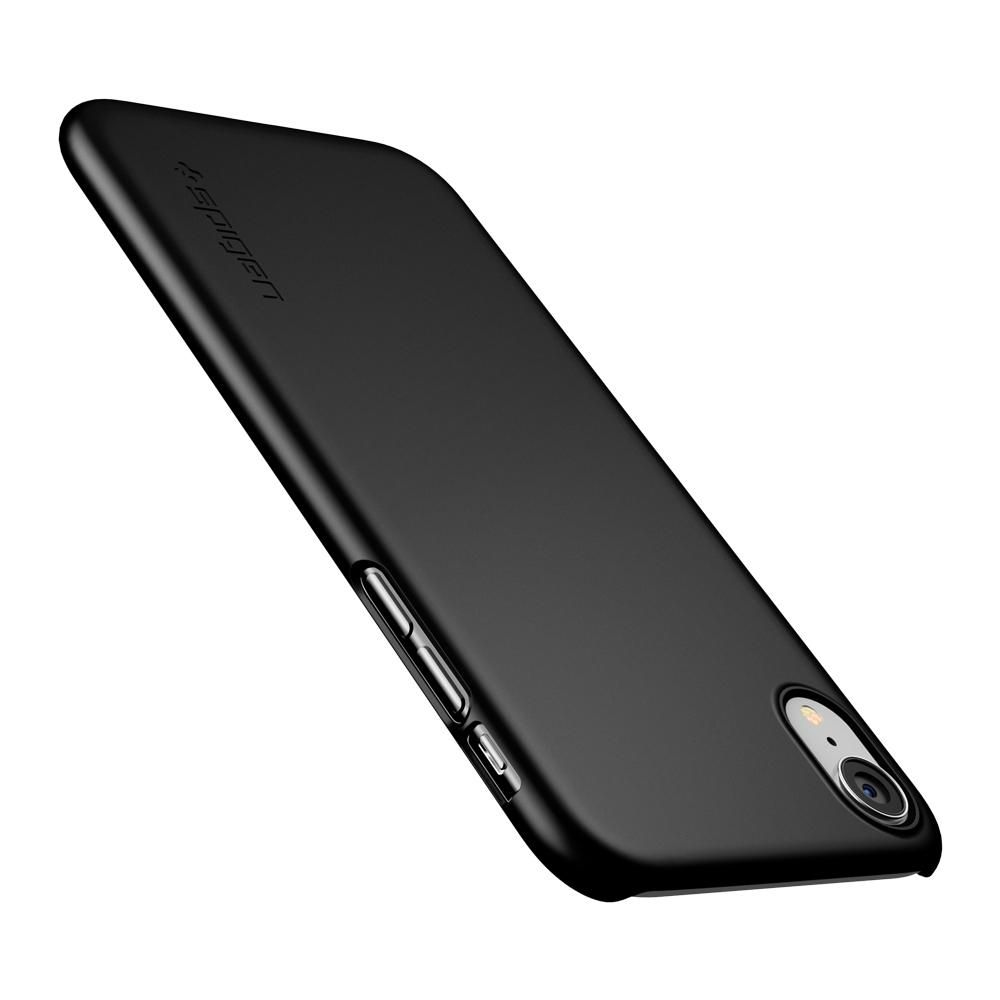 etui Spigen Thin Fit Czarne Apple iPhone XR / 3