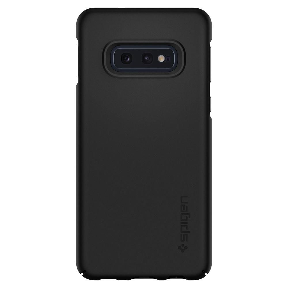 etui Spigen Thin Fit Czarne Samsung Galaxy S10e / 4 etui Spigen Thin Fit Czarne Samsung Galaxy S10e / 4
