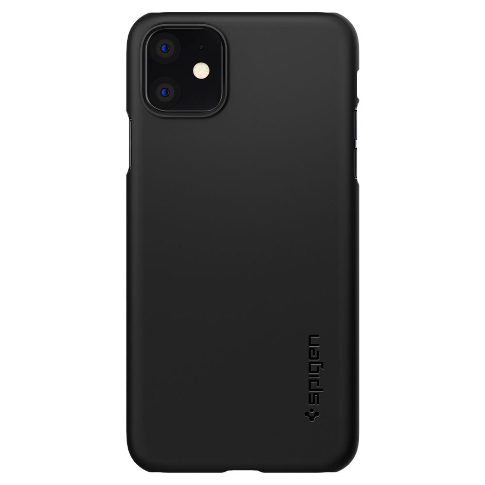 etui Spigen Thin Fit Czarne Apple iPhone 11 / 2 etui Spigen Thin Fit Czarne Apple iPhone 11 / 2
