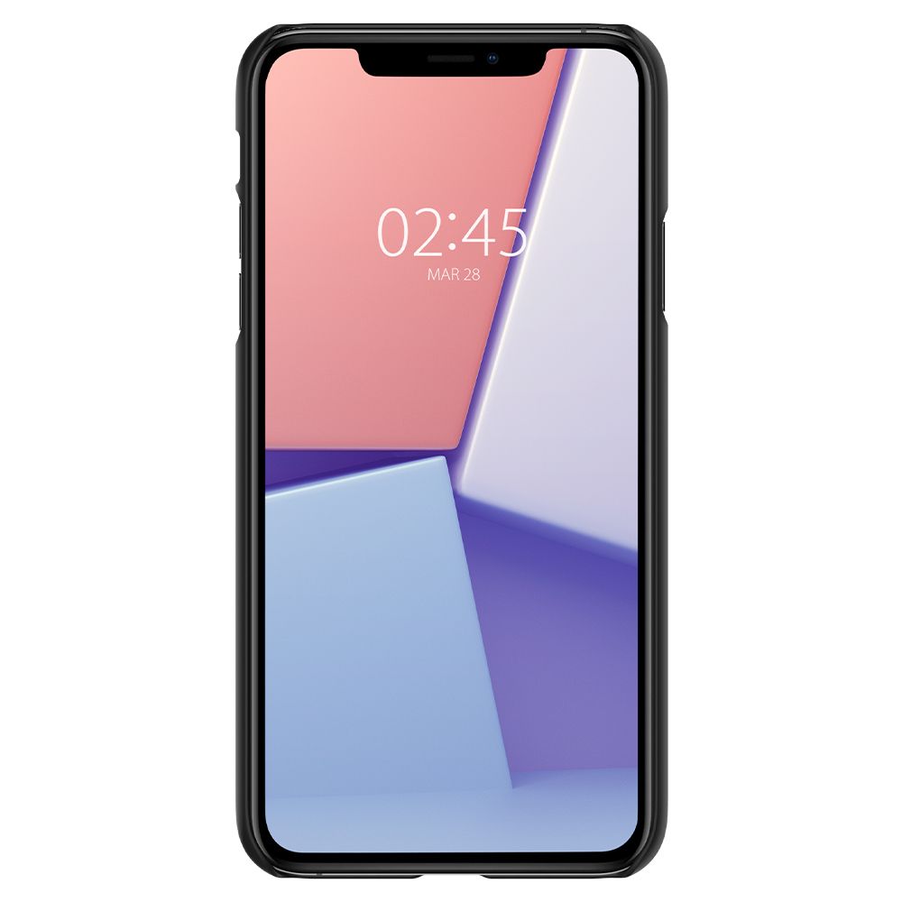 etui Spigen Thin Fit Czarne Apple iPhone 11 / 3 etui Spigen Thin Fit Czarne Apple iPhone 11 / 3