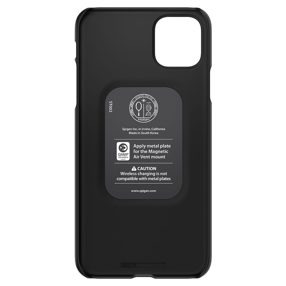 etui Spigen Thin Fit Czarne Apple iPhone 11 / 4 etui Spigen Thin Fit Czarne Apple iPhone 11 / 4