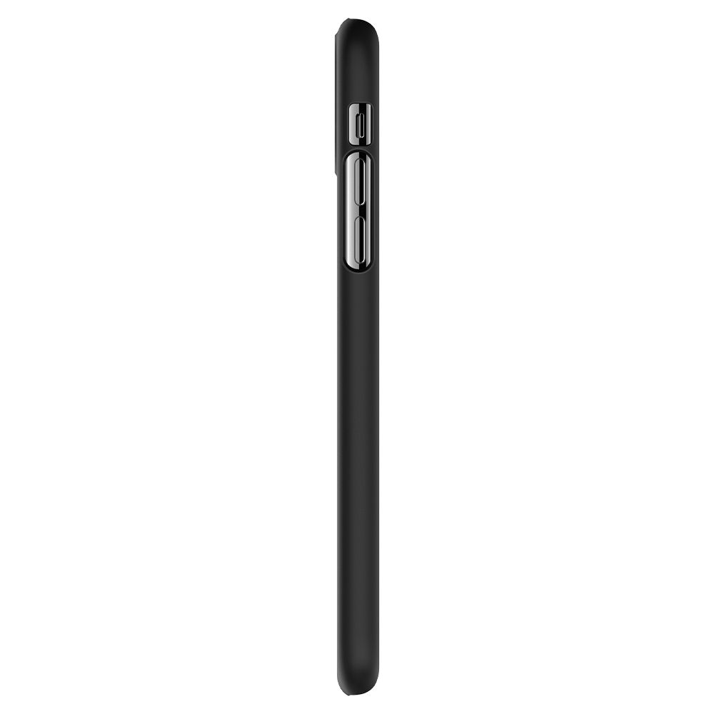 etui Spigen Thin Fit Czarne Apple iPhone 11 / 5 etui Spigen Thin Fit Czarne Apple iPhone 11 / 5