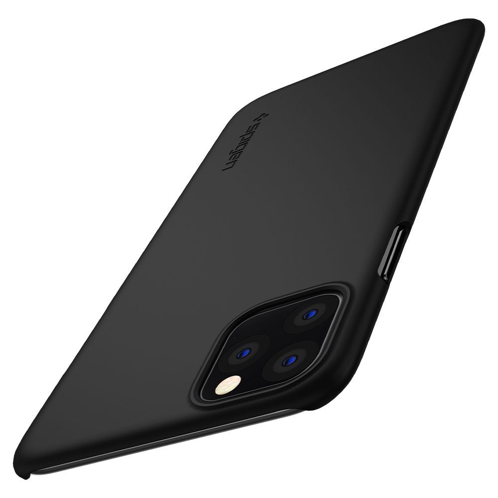 etui Spigen Thin Fit Czarne Apple iPhone 11 / 7 etui Spigen Thin Fit Czarne Apple iPhone 11 / 7