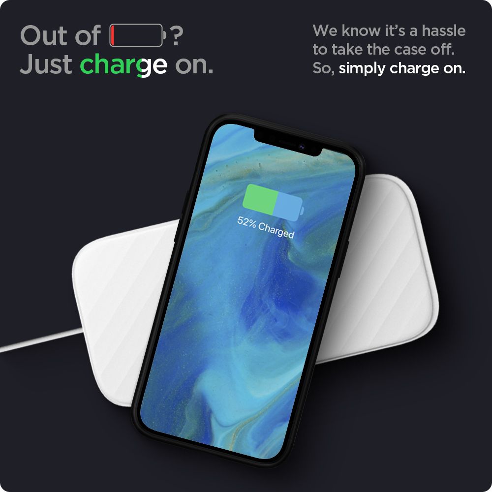 etui Spigen Thin Fit Czarne Apple iPhone 12 Pro / 10