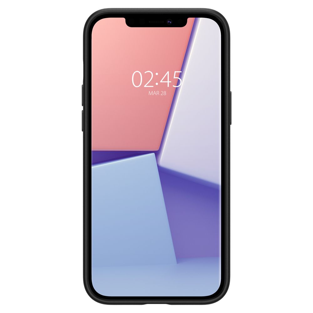 etui Spigen Thin Fit Czarne Apple iPhone 12 Pro / 3