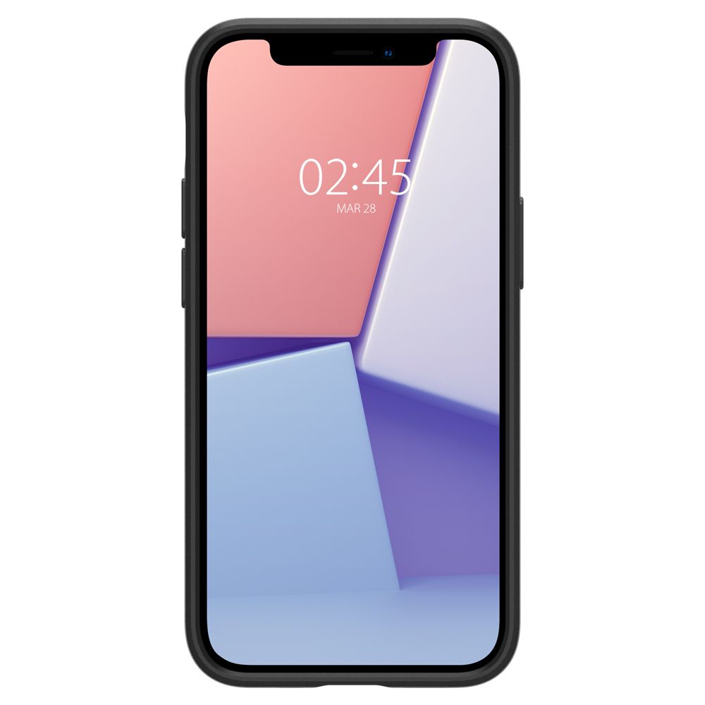 etui Spigen Thin Fit Czarne Apple iPhone 12 Mini / 3 etui Spigen Thin Fit Czarne Apple iPhone 12 Mini / 3