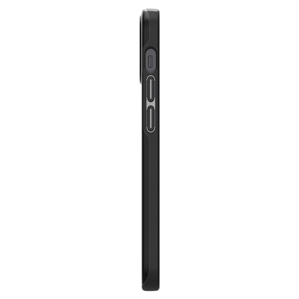 etui Spigen Thin Fit Czarne Apple iPhone 12 Mini / 4 etui Spigen Thin Fit Czarne Apple iPhone 12 Mini / 4