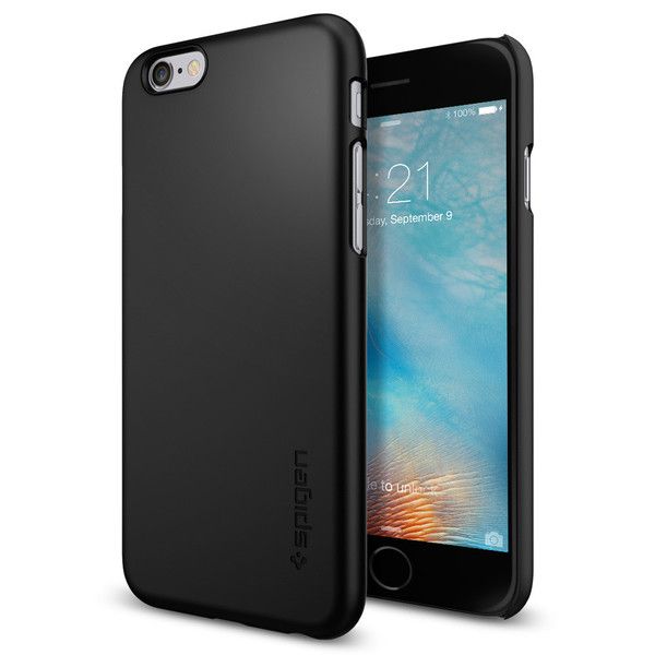 etui Spigen Thin Fit Czarne Apple iPhone 6