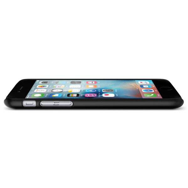 etui Spigen Thin Fit Czarne Apple iPhone 6 / 8