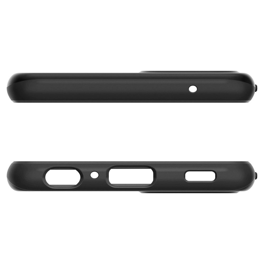 etui Spigen Thin Fit czarne Samsung A52 5G / 5