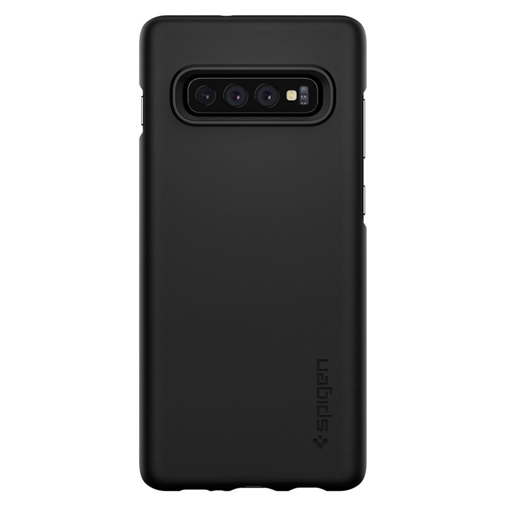 etui Spigen Thin Fit Czarne Samsung Galaxy S10 / 4