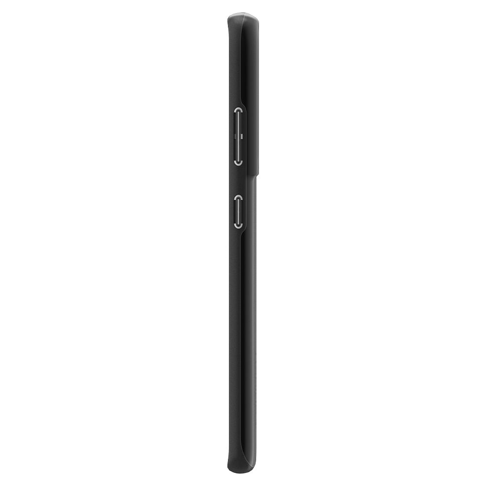 etui Spigen Thin Fit czarne Samsung s21 Ultra / 4