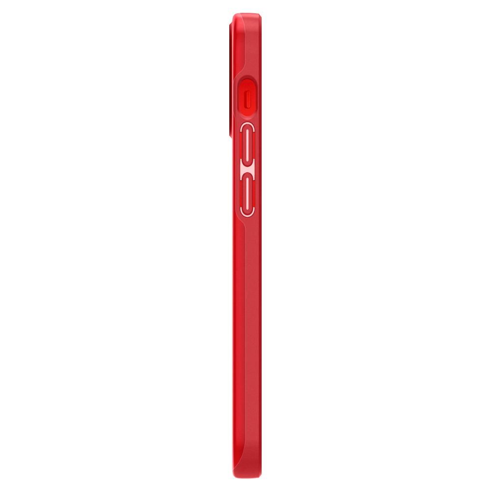 etui Spigen Thin Fit czerwone Apple iPhone 12 Mini / 4