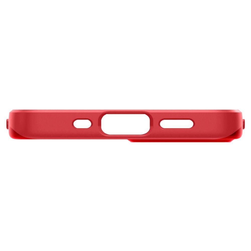 etui Spigen Thin Fit czerwone Apple iPhone 12 Mini / 9 etui Spigen Thin Fit czerwone Apple iPhone 12 Mini / 9