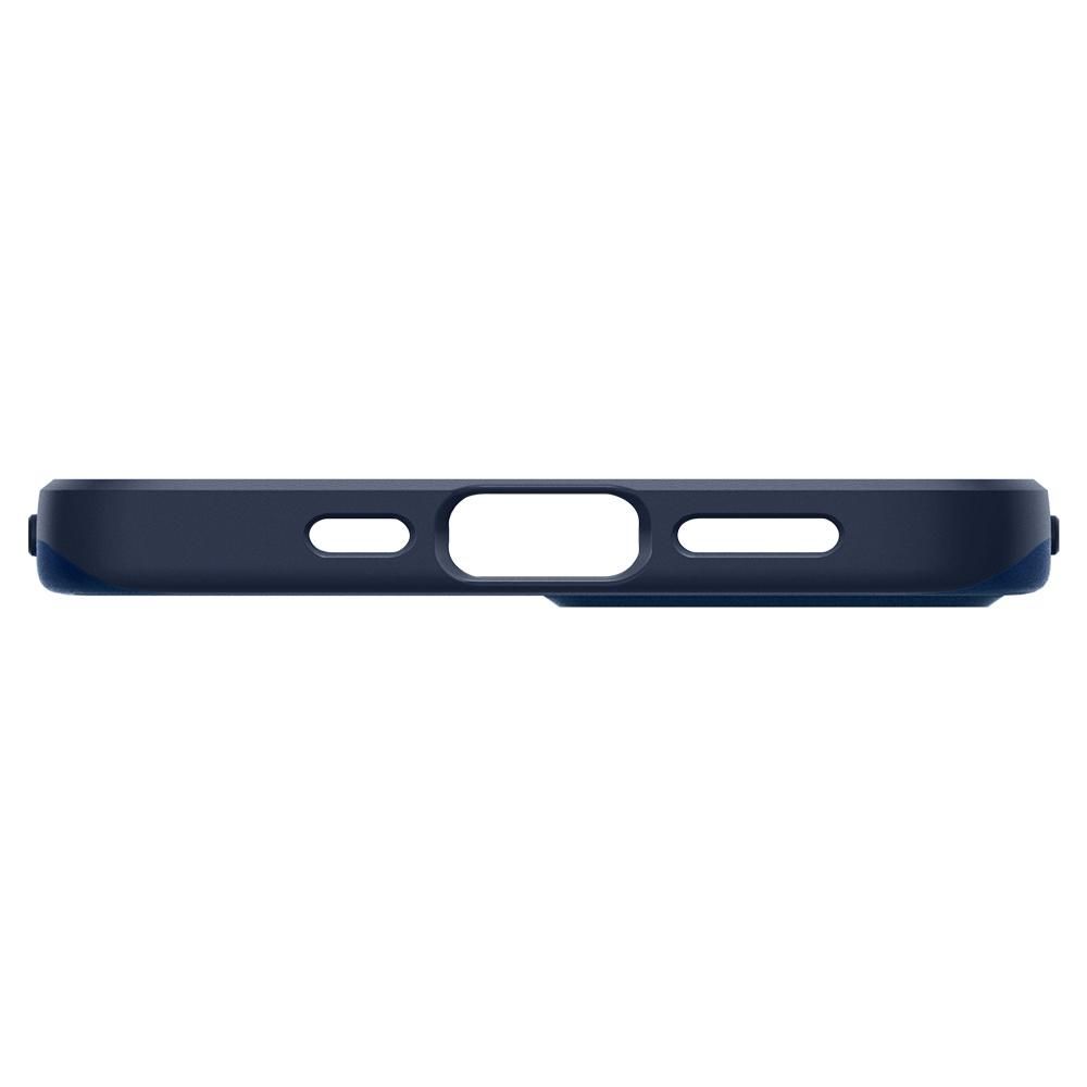 etui Spigen Thin Fit granatowe Apple iPhone 12 / 10 etui Spigen Thin Fit granatowe Apple iPhone 12 / 10