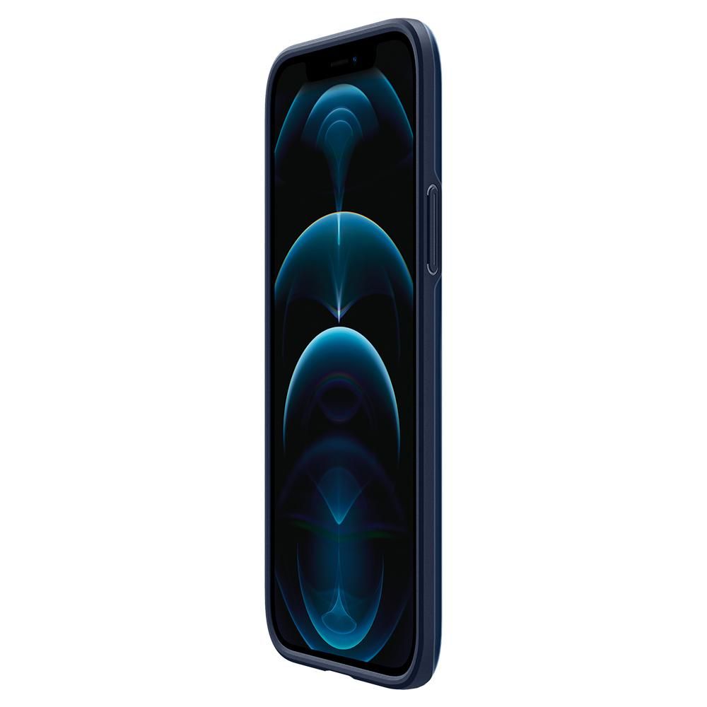 etui Spigen Thin Fit granatowe Apple iPhone 12 / 4 etui Spigen Thin Fit granatowe Apple iPhone 12 / 4