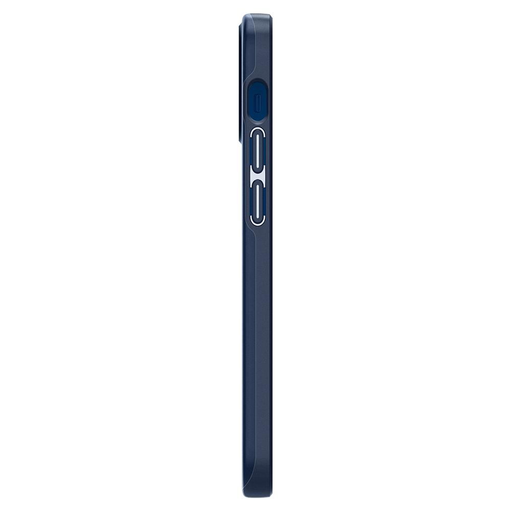 etui Spigen Thin Fit granatowe Apple iPhone 12 Mini / 2 etui Spigen Thin Fit granatowe Apple iPhone 12 Mini / 2
