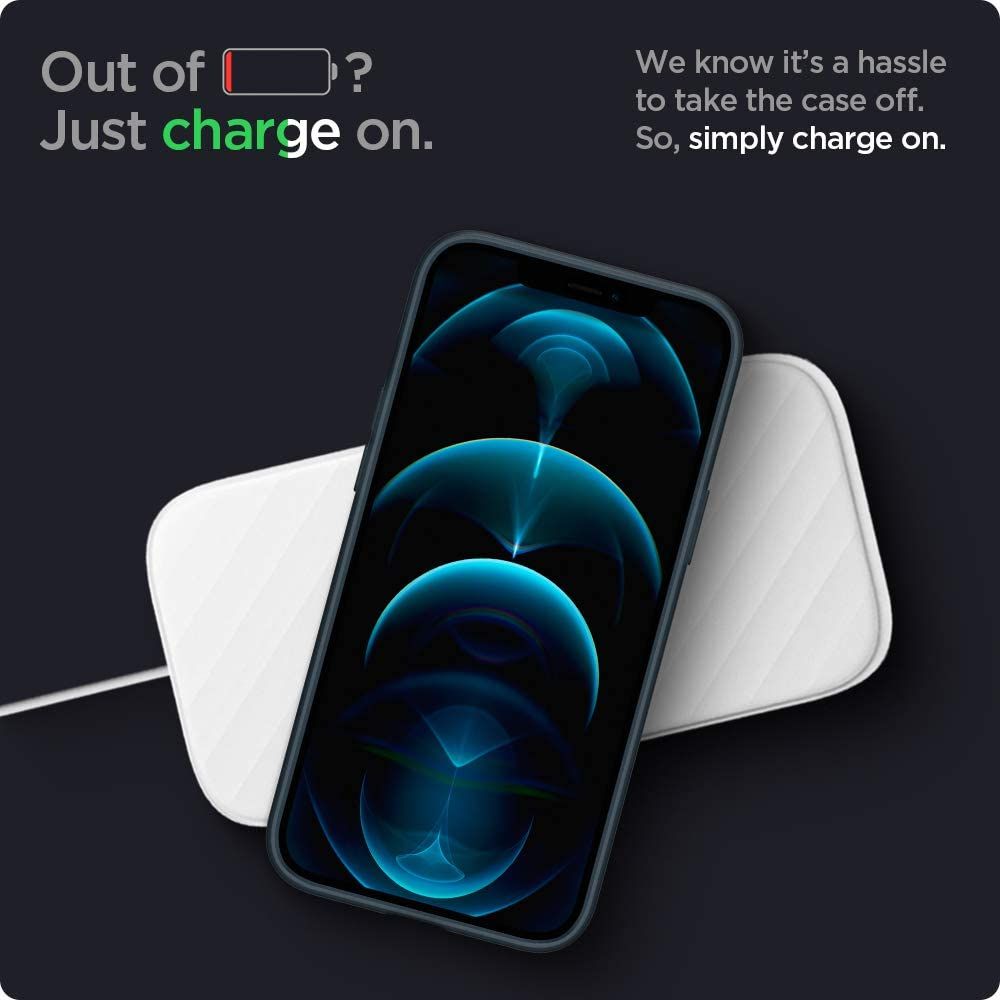 etui Spigen Thin Fit Metal slate Apple iPhone 12 Pro Max / 3