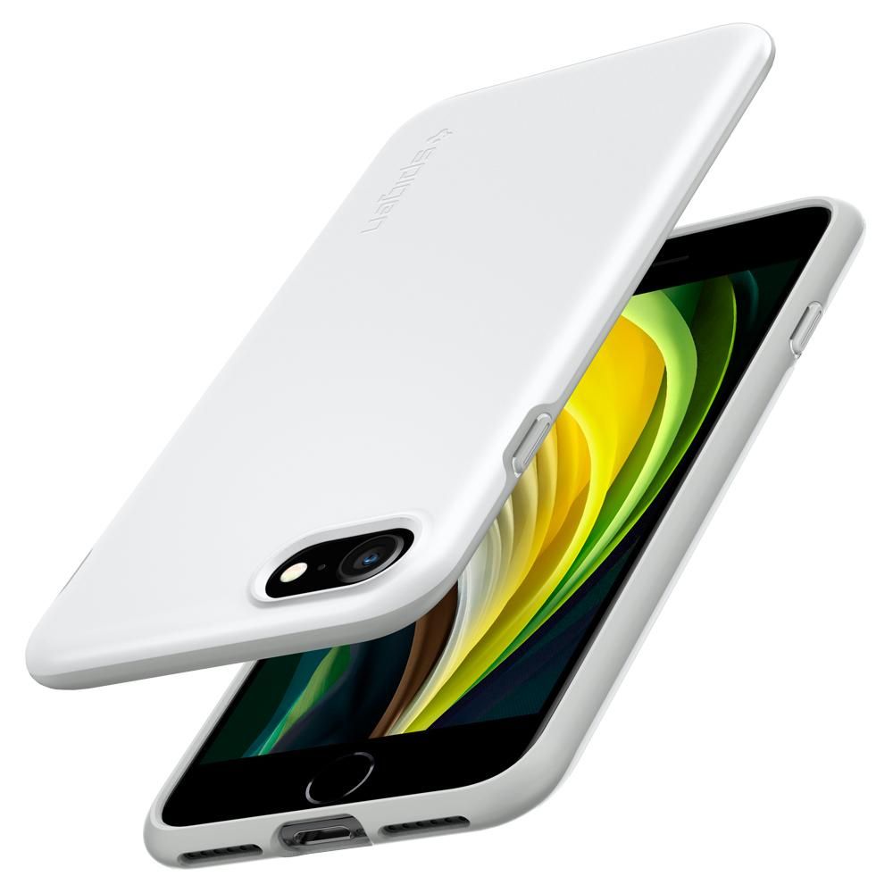 etui Spigen Thin Fit Pro białe Apple iPhone 7 / 7 etui Spigen Thin Fit Pro białe Apple iPhone 7 / 7