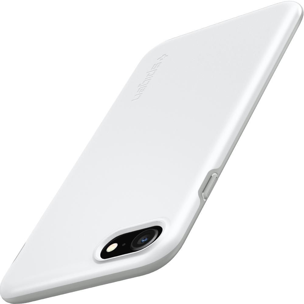 etui Spigen Thin Fit Pro białe Apple iPhone 7 / 9 etui Spigen Thin Fit Pro białe Apple iPhone 7 / 9