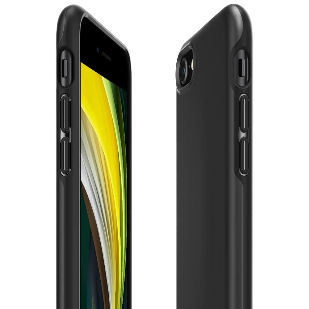etui Spigen Thin Fit Pro Czarne Apple iPhone 8 / 10