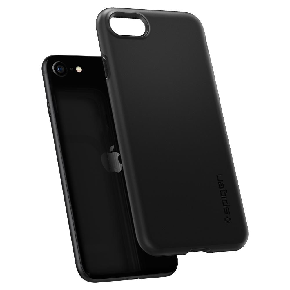 etui Spigen Thin Fit Pro Czarne Apple iPhone 8 / 8