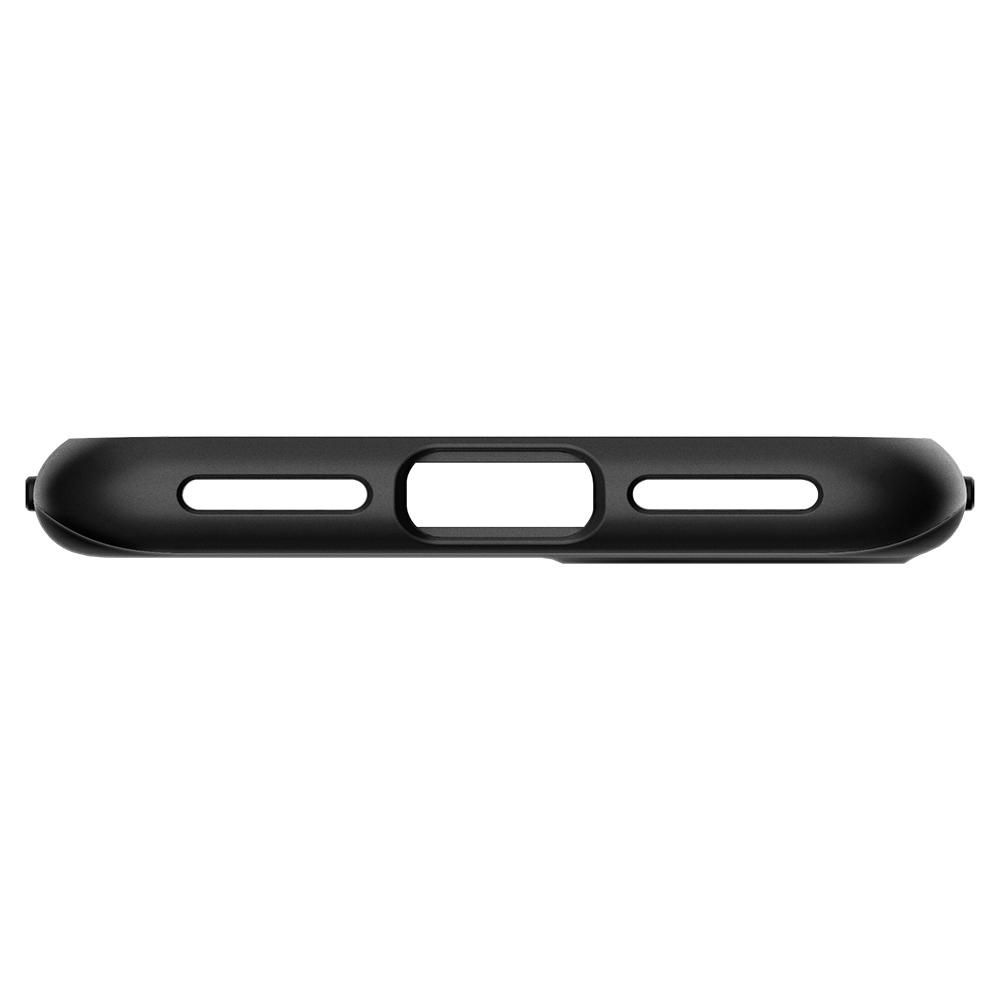 etui Spigen Thin Fit Pro Czarne Apple iPhone SE 2020 / 5