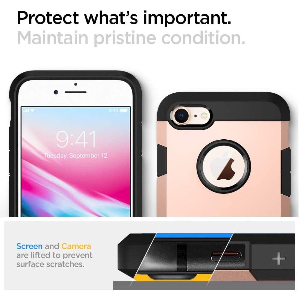 etui Spigen Tough Armor 2 Blush Złote Apple iPhone 7 / 3 etui Spigen Tough Armor 2 Blush Złote Apple iPhone 7 / 3