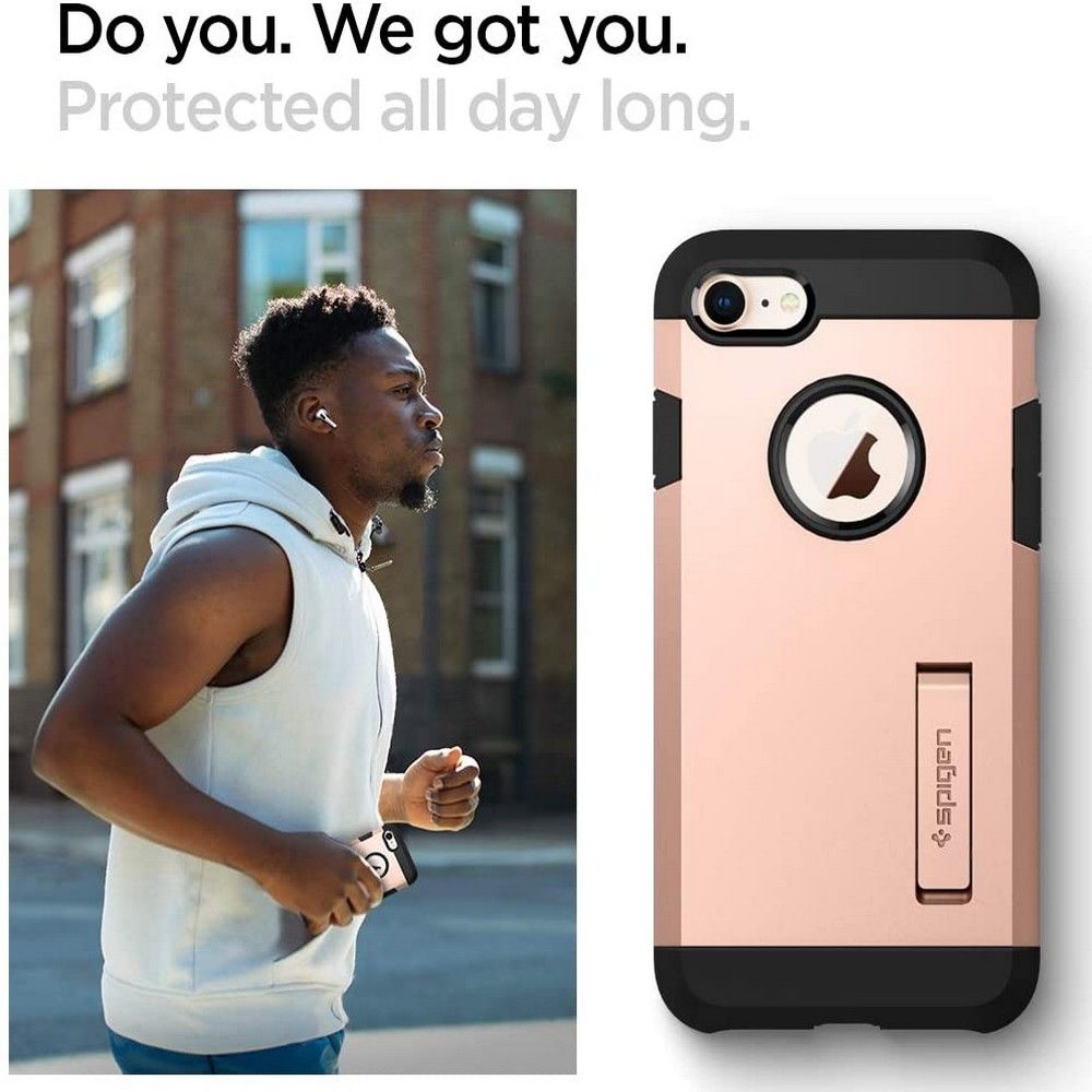 etui Spigen Tough Armor 2 Blush Złote Apple iPhone 7 / 4 etui Spigen Tough Armor 2 Blush Złote Apple iPhone 7 / 4