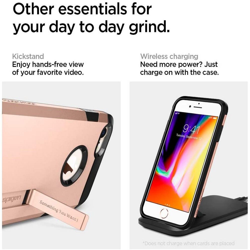 etui Spigen Tough Armor 2 Blush Złote Apple iPhone 7 / 5 etui Spigen Tough Armor 2 Blush Złote Apple iPhone 7 / 5