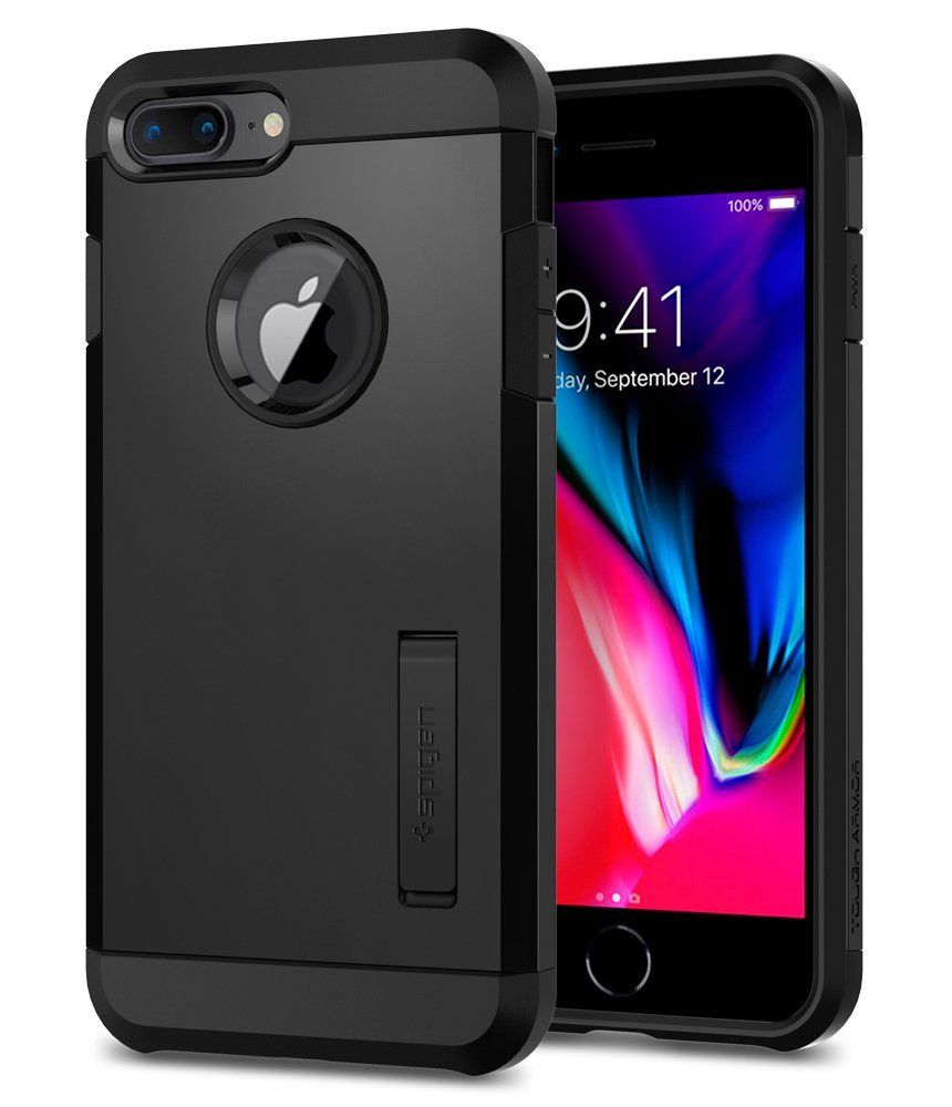 etui Spigen Tough Armor 2 Czarne Apple iPhone 7 Plus