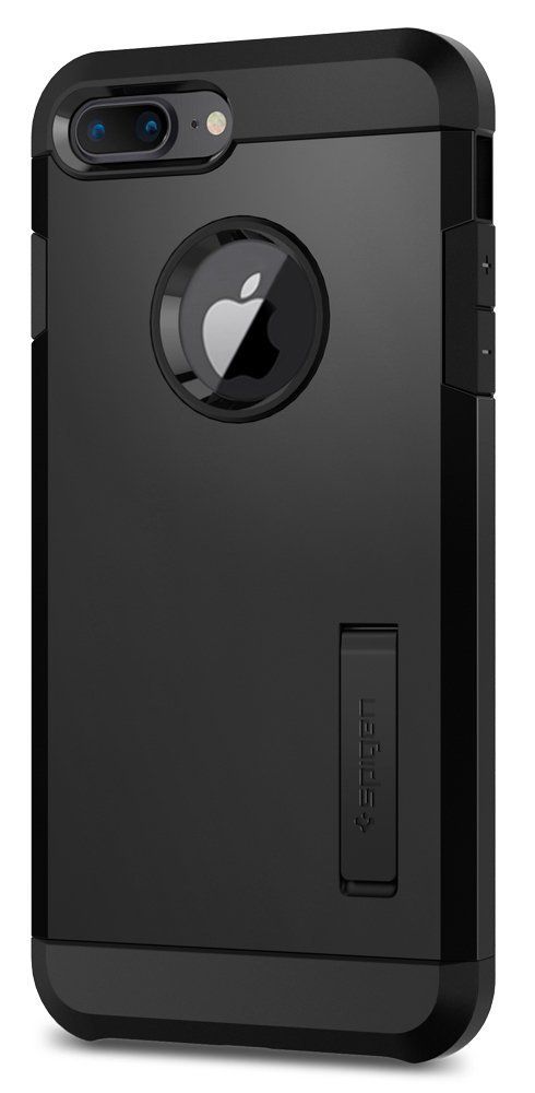 etui Spigen Tough Armor 2 Czarne Apple iPhone 7 Plus / 2