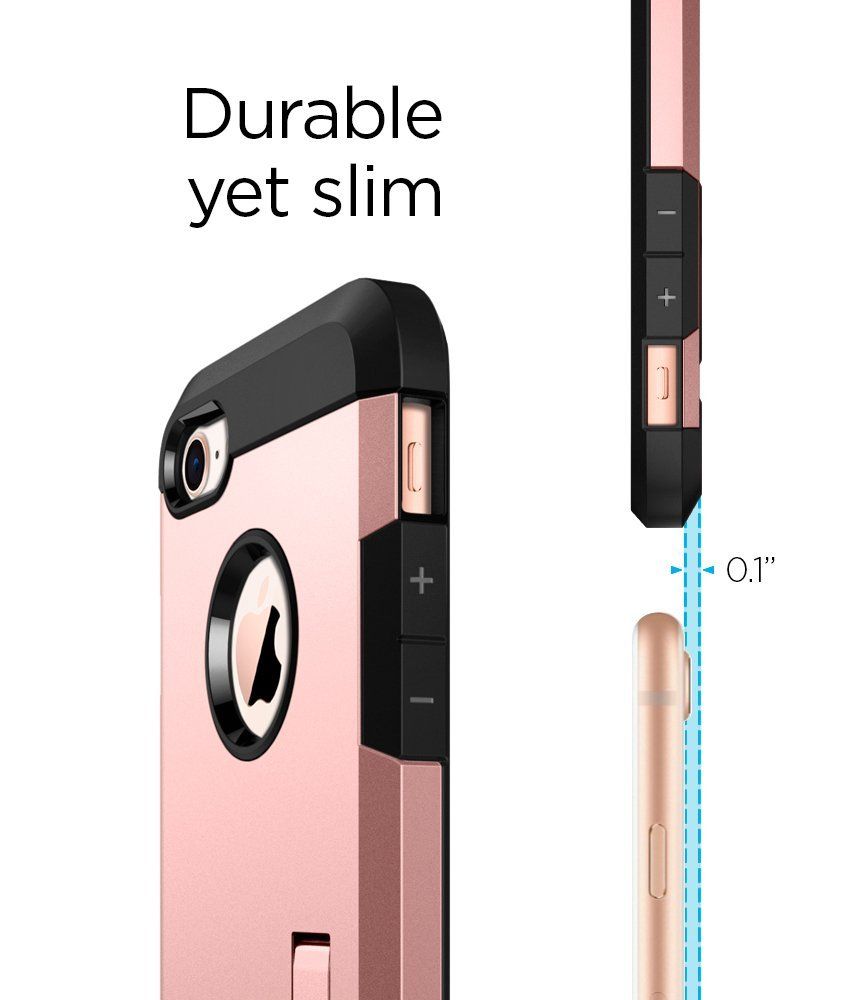 etui Spigen Tough Armor 2 Różowe Apple iPhone 7 / 4 etui Spigen Tough Armor 2 Różowe Apple iPhone 7 / 4