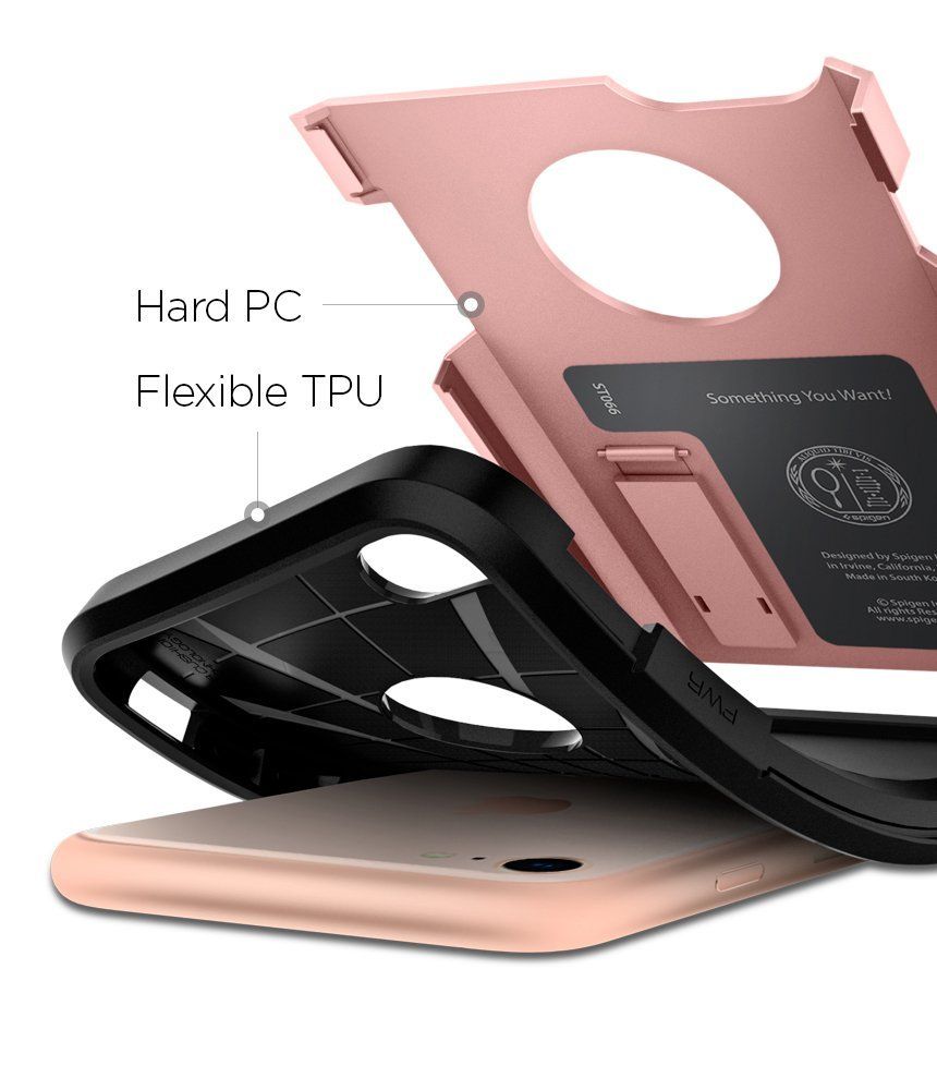 etui Spigen Tough Armor 2 Różowe Apple iPhone 7 / 5 etui Spigen Tough Armor 2 Różowe Apple iPhone 7 / 5