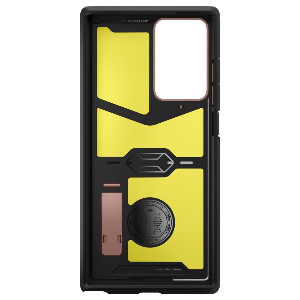 etui Spigen Tough Armor bronze Samsung Galaxy Note 20 Ultra / 4 etui Spigen Tough Armor bronze Samsung Galaxy Note 20 Ultra / 4