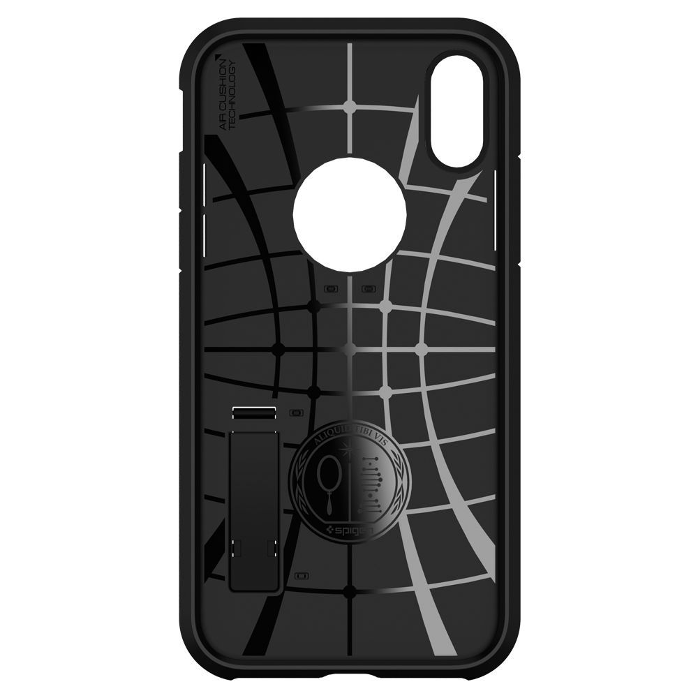 etui Spigen Tough Armor Czarne Apple iPhone XR / 3