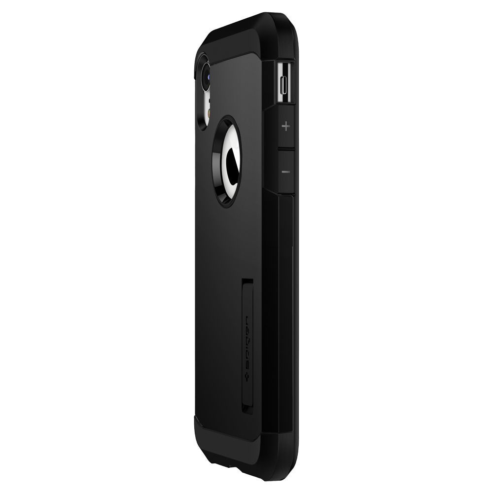 etui Spigen Tough Armor Czarne Apple iPhone XR / 4