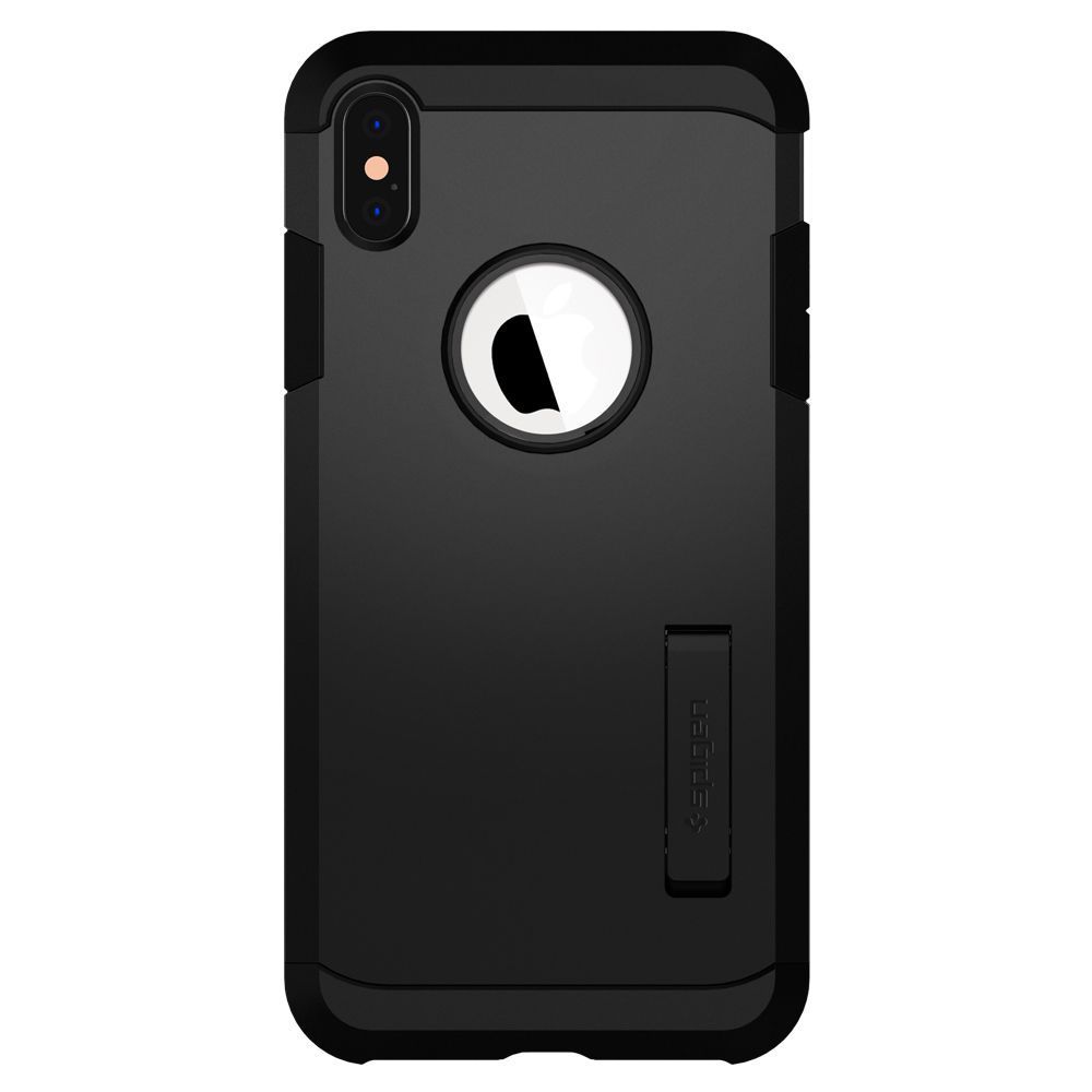 etui Spigen Tough Armor Czarne Apple iPhone X / 2