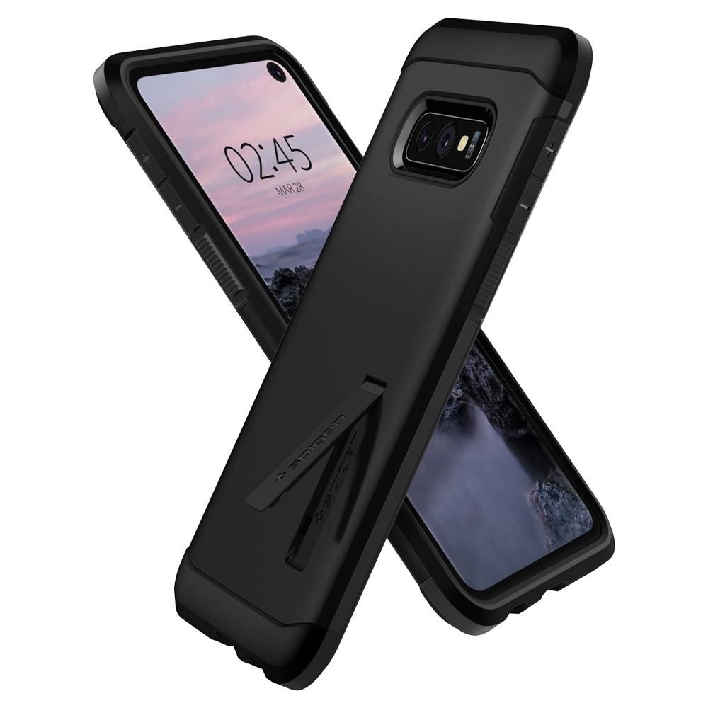 etui Spigen Tough Armor Czarne Samsung Galaxy S10e / 2 etui Spigen Tough Armor Czarne Samsung Galaxy S10e / 2