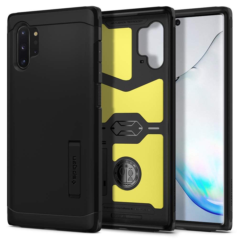 etui Spigen Tough Armor Czarne Samsung Galaxy Note 10 Plus etui Spigen Tough Armor Czarne Samsung Galaxy Note 10 Plus